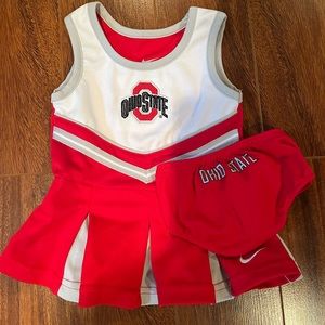 Ohio State Nike Cheerleading Outfit Size 12mo
